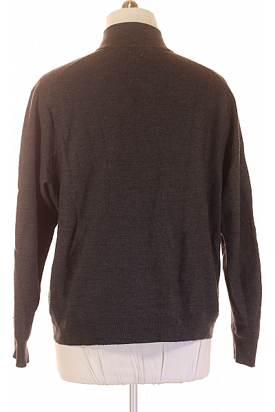 Pánský Svetr Vlněný Šedý Ralph Lauren Vel. XXL | Ralph Lauren | obrázek 2