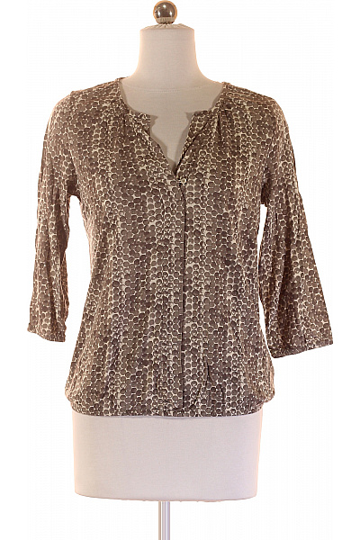 Marc O´Polo Dámské Tričko s Potiskem Barevné Second hand Vel. S | Marc O´Polo | obrázek 2