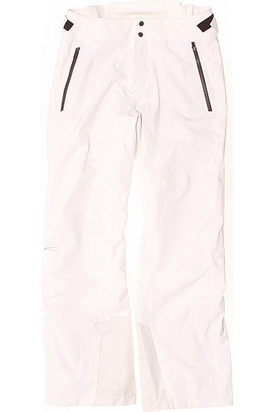 KJUS Dámské Kalhoty Bílé