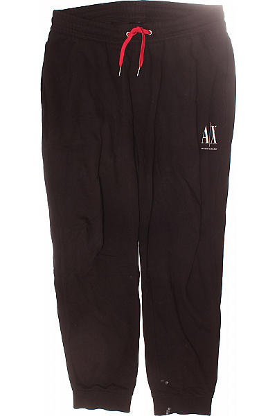 ARMANI Pánské Kalhoty Černé Vel. L | ARMANI | obrázek 2