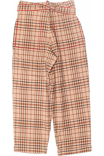 ALYSI Dámské Chino Kalhoty Barevné Second hand Vel.  38