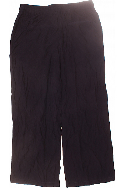 Dámské Kalhoty Rovné Modré ZERO Second hand Vel. 44