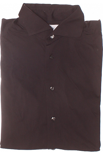 Pánská Košile Jednobarevná Černá ETON Vel. 40 | ETON | obrázek 2