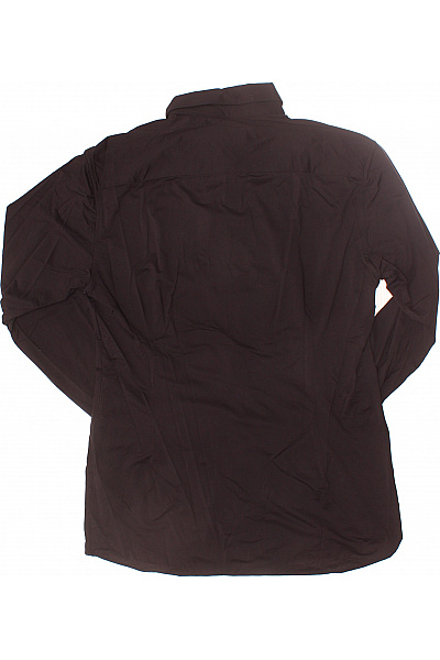 Pánská Košile Jednobarevná Černá ETON Vel. 40 | ETON | obrázek 4