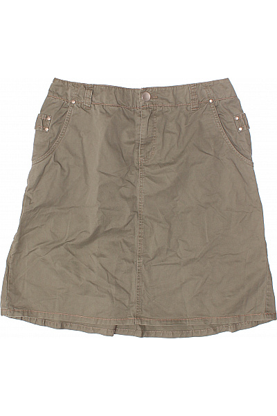 Balonová  Sukně Khaká PART TWO Vel. 38
