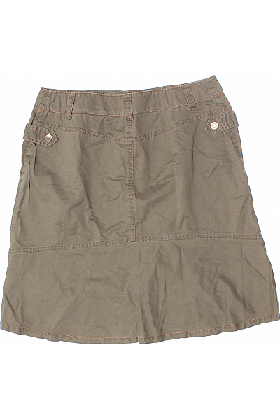 Balonová  Sukně Khaká PART TWO Vel. 38