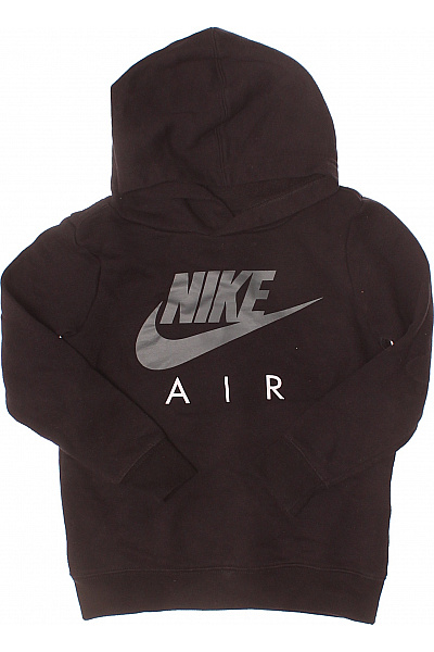 Nike Chlapecká Mikina Černá Second Hand