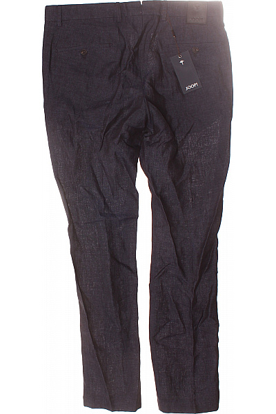 Pánské Kalhoty Lněné Modré JOOP! Second hand Vel. 52 | JOOP! | obrázek 2