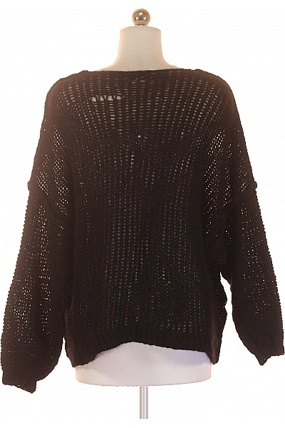Dámský Pulovr Černý Second hand Vel. XS | Unimoda | obrázek 2