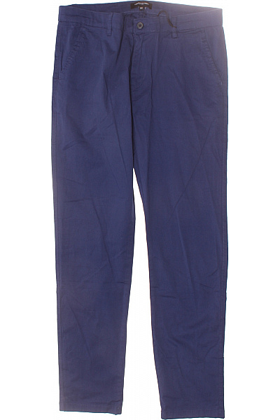 Pánské Kalhoty Modré Vel. 50