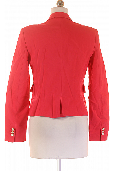 ZARA Dámské Blejzr Růžový Second hand Vel. S | ZARA | obrázek 3