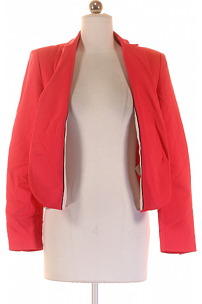 ZARA Dámské Blejzr Růžový Second hand Vel. S | ZARA | obrázek 4