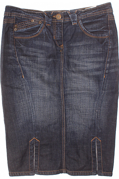 Sukně Modrá Vel. 36