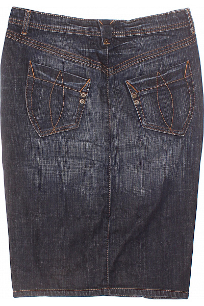 Sukně Modrá Vel. 36