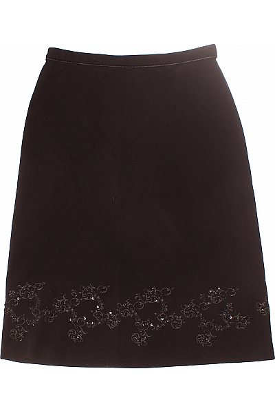 Sukně Černá PART TWO Second hand Vel. 34