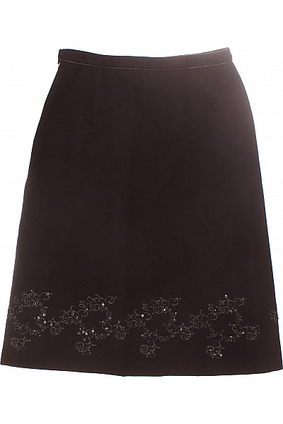 Sukně Černá PART TWO Second hand Vel. 34