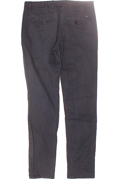 TOMMY HILFIGER Pánské Kalhoty Modré Second hand Vel. 30/32