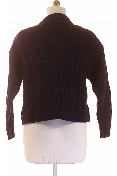 Ralph Lauren Dámský Svetr Vlněný Modrý Vel. M