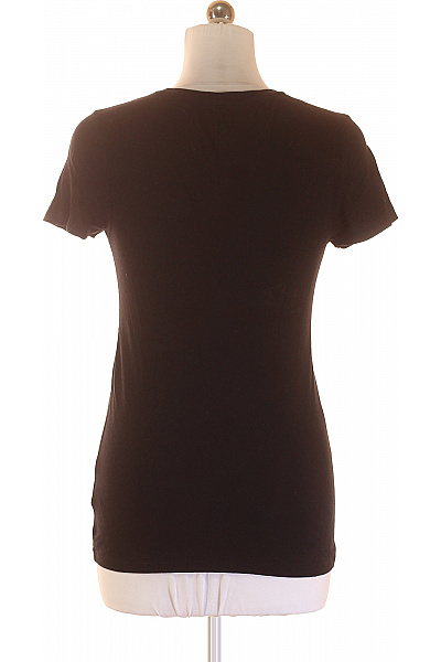 Dámské Tričko Černé Gap Second hand Vel. M