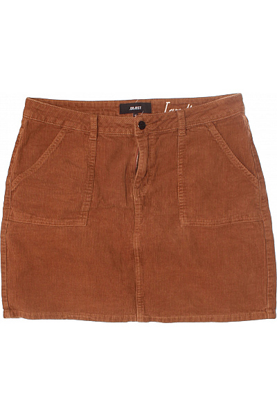 OBJECT Sukně Hnědá Vel. 42