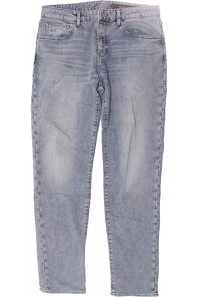 Pánské Džíny Modré ARMANI Second Hand Vel. 32