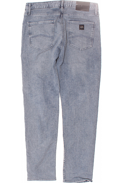 Pánské Džíny Modré ARMANI Second hand Vel. 32