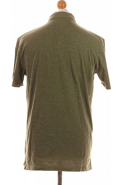 Marc O´Polo Pánské Tričko s Límečkem Zelené Vel. M | Marc O´Polo | obrázek 3