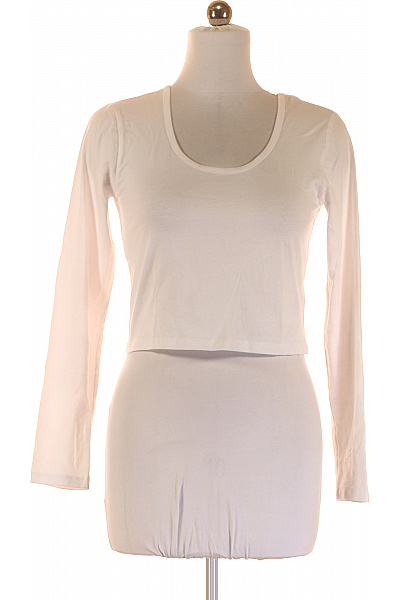 Dámské Tričko Bílý Vel. L | Sublevel | obrázek 2