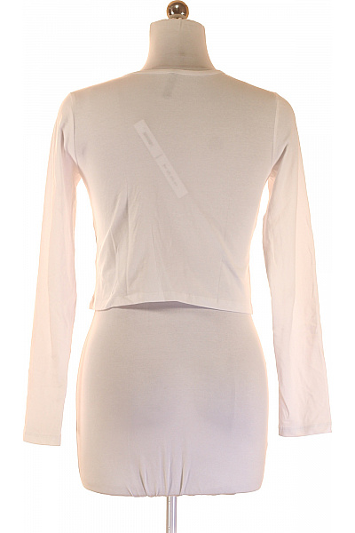 Dámské Tričko Bílý Vel. L | Sublevel | obrázek 3