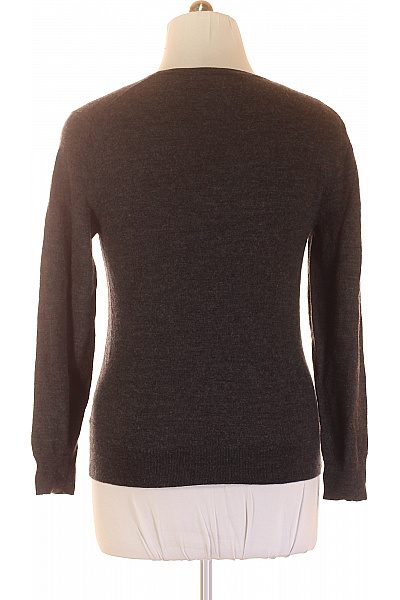 Pánský Pulovr Meriný Šedý | LAWRENCE GREY | obrázek 3