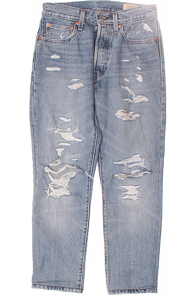 LEVIS Dámské Džíny Modré Vel. 26/32