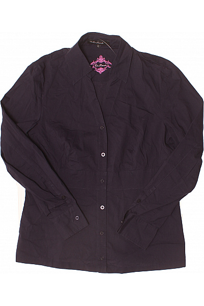 Společenská Dámská Košile Modrá Vel.  42