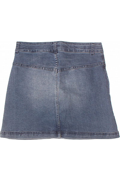 Džínová  Sukně Modrá TOMMY HILFIGER Second hand