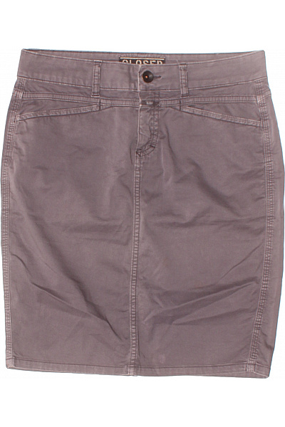 Balonová  Sukně Šedá CLOSED Second hand Vel. 28