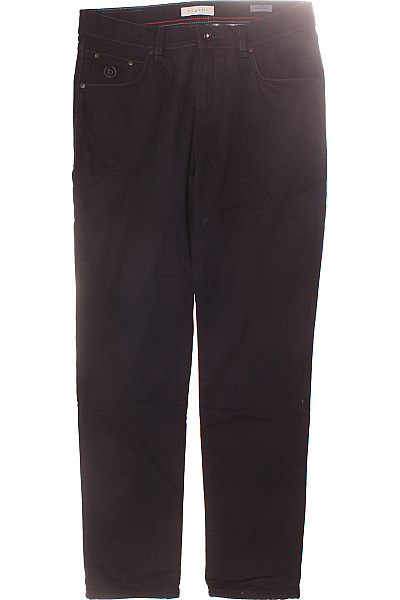 Teplé Pánské Kalhoty Modré Bugatti Vel. L