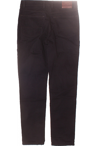 Teplé Pánské Kalhoty Modré Bugatti Vel. L