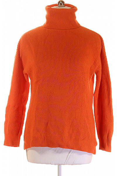 Cartoon Dámský Rolák Oranžový Vel. XL