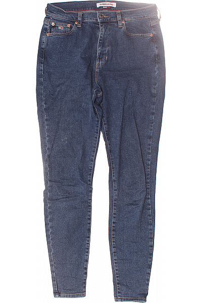 TOMMY HILFIGER Dámské úzké Modré Vel. 38/32