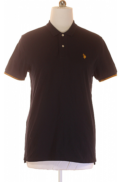 U.S.POLO ASSN. Pánské Tričko Modré Vel. XL