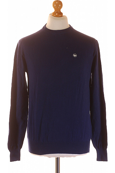 Murphy & Nye Pánský Svetr Modrý Second hand Vel. L | Murphy & Nye | obrázek 2