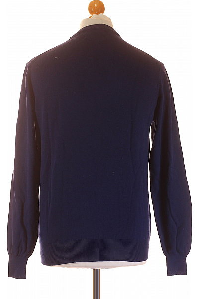 Murphy & Nye Pánský Svetr Modrý Second hand Vel. L | Murphy & Nye | obrázek 3