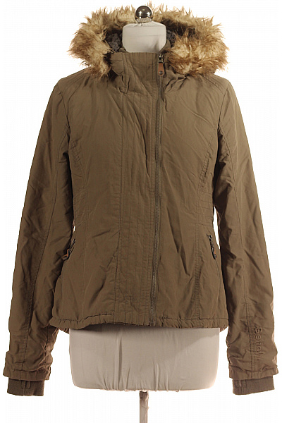 Dámská Bunda Khaká BENCH. Second Hand Vel. XL