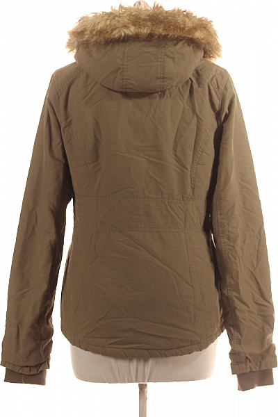 Dámská Bunda Khaká BENCH. Second hand Vel. XL | BENCH. | obrázek 2