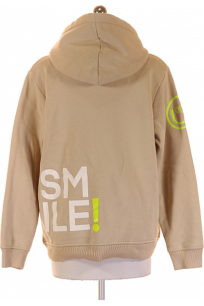 Zwillingsherz Dámská Mikina Béžová Second hand Vel. S/M | Zwillingsherz | obrázek 2