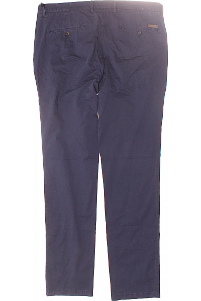 BALDESSARINI Pánské Kalhoty Rovné Modré Vel. 36