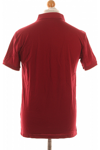 Pánské Tričko Vínová Second hand Vel. M | LAWRENCE GREY | obrázek 2