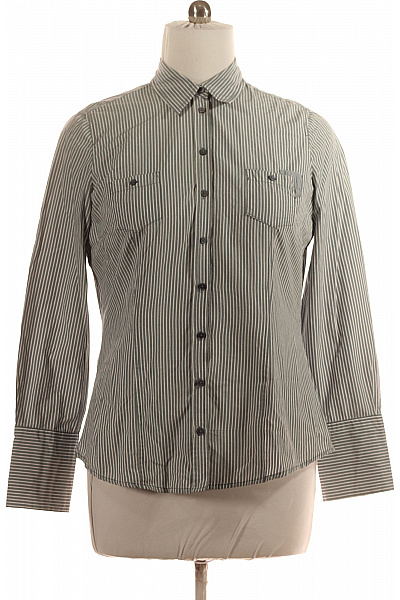 Vzorovaná Dámská Košile Barevná Vel. 44 | OPUS | obrázek 2