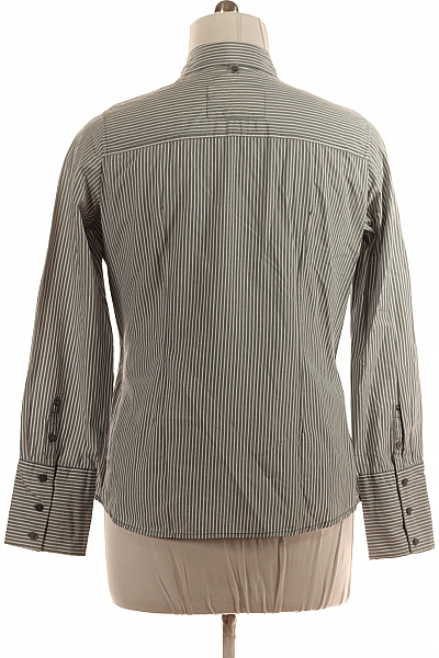 Vzorovaná Dámská Košile Barevná Vel. 44 | OPUS | obrázek 3