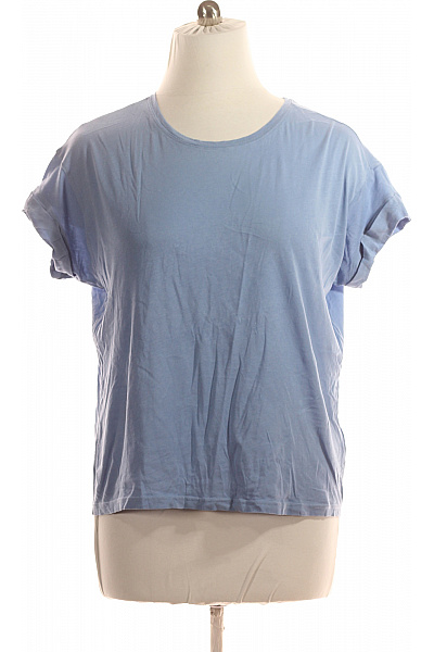 Dámské Tričko Modré Marc O´Polo Vel. L