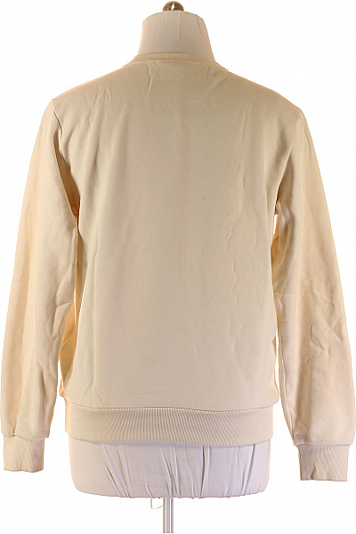 DIESEL Pánská Mikina Béžová Second hand Vel. XL | DIESEL | obrázek 2